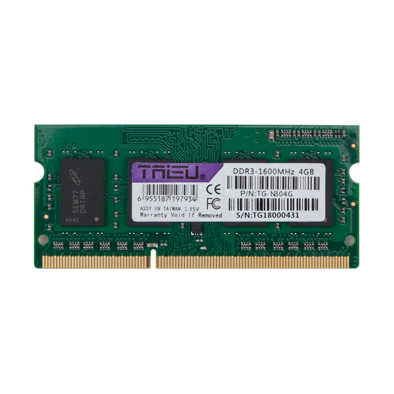 TAISU臺(tái)速 DDR3筆記本 內(nèi)存